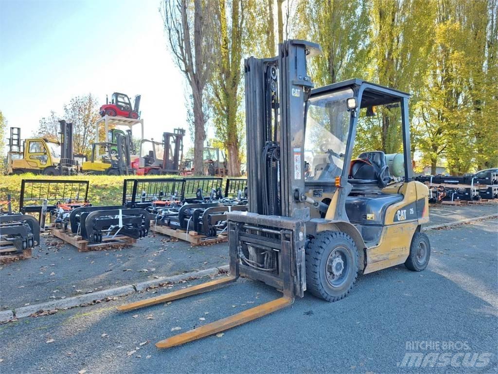 CAT GP25NT Další
