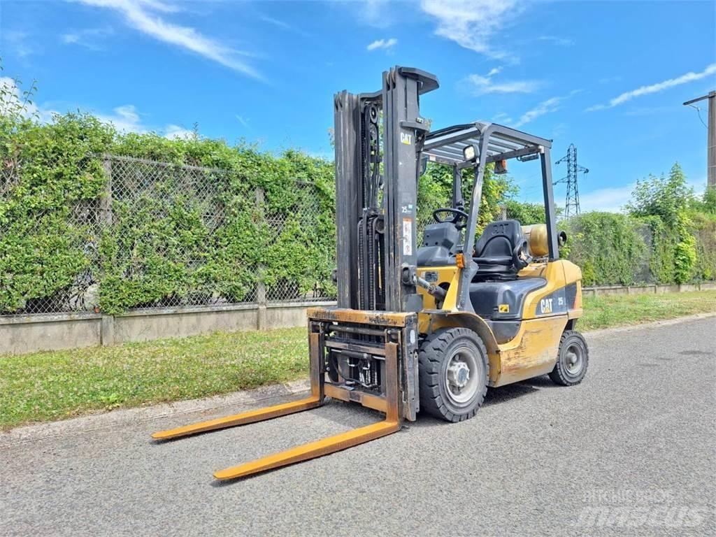 CAT GP25NTD Další