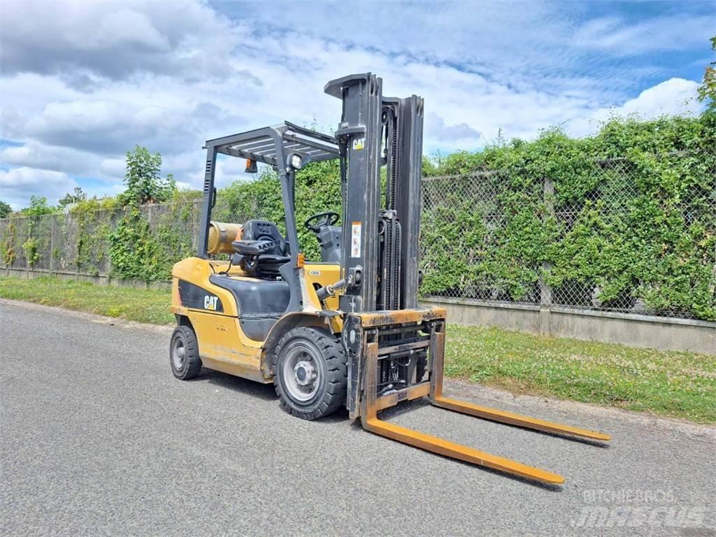 CAT GP25NTD Další