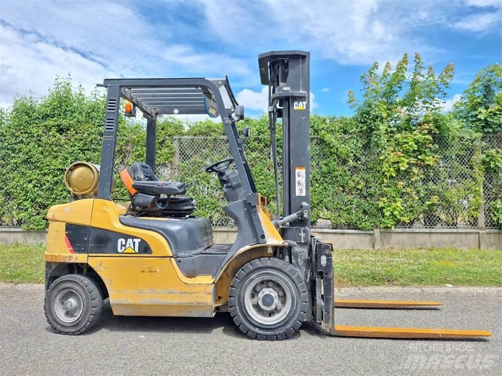 CAT GP25NTD Další
