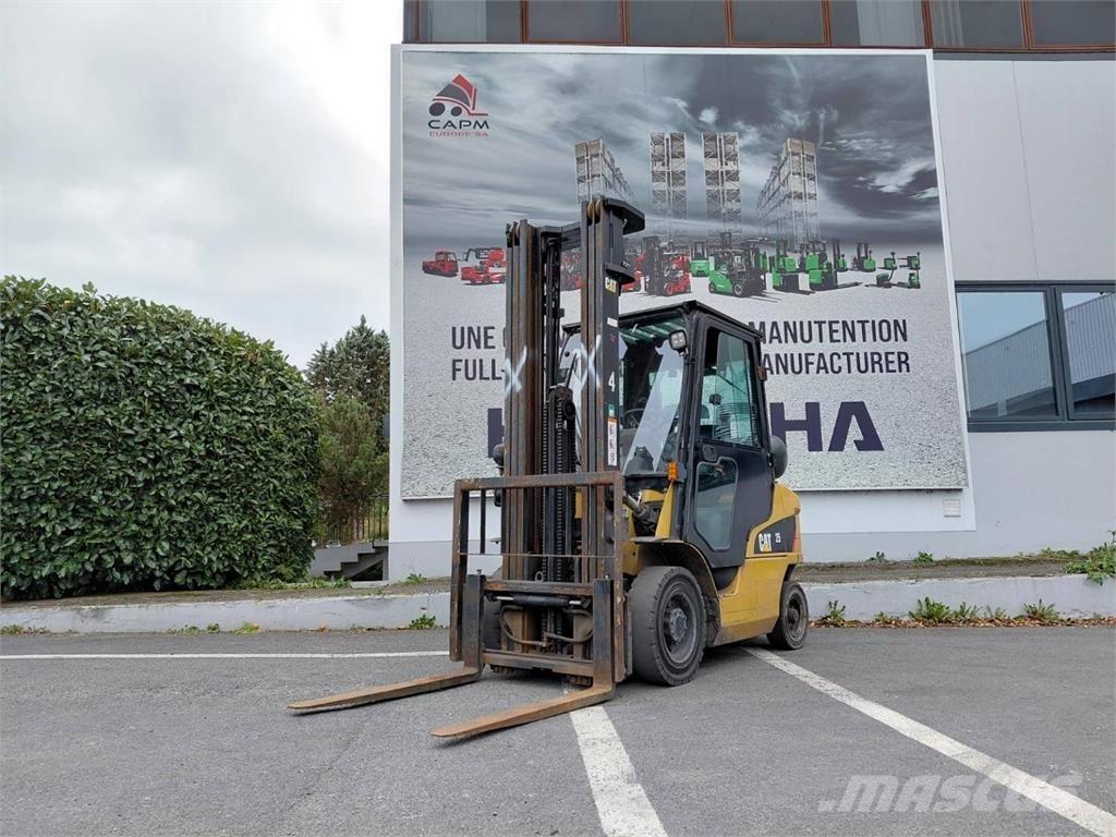 CAT GP25NTD Další