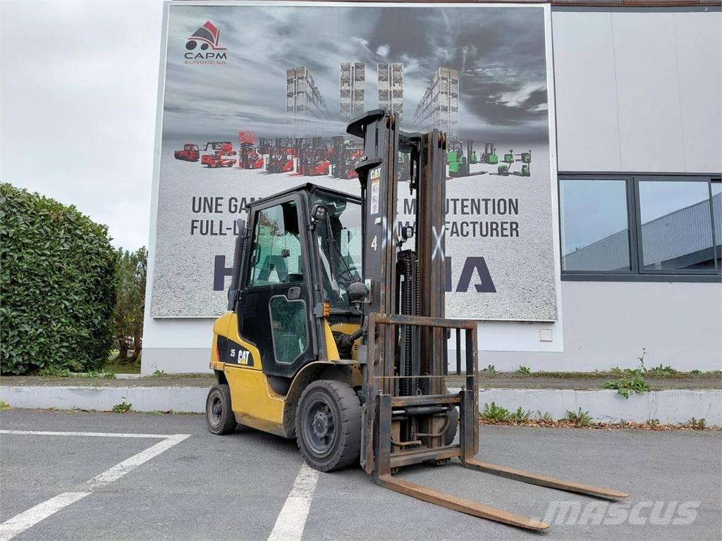 CAT GP25NTD Další