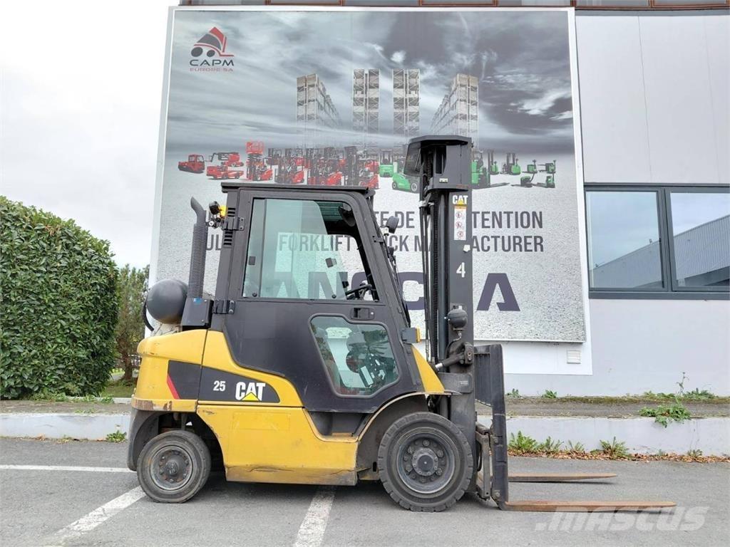 CAT GP25NTD Další