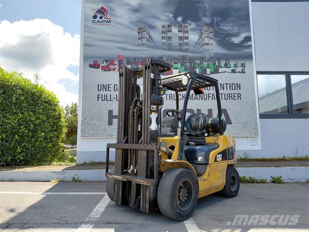 CAT GP30N Další