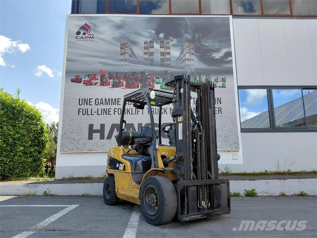 CAT GP30N Další