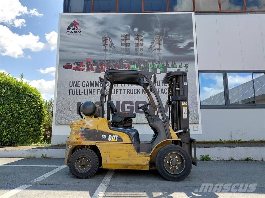 CAT GP30N Další