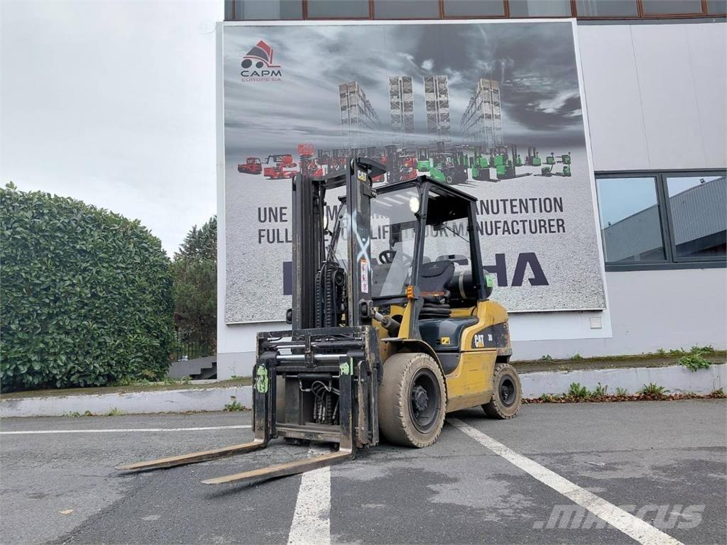 CAT GP30NTD Další