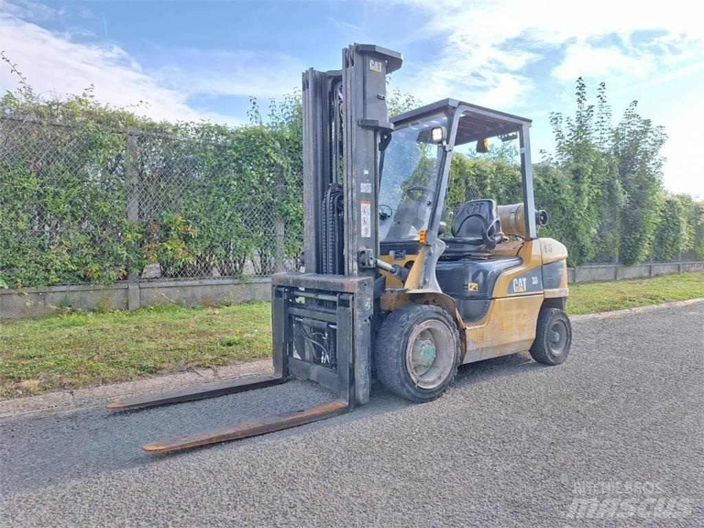 CAT GP30NTD Další