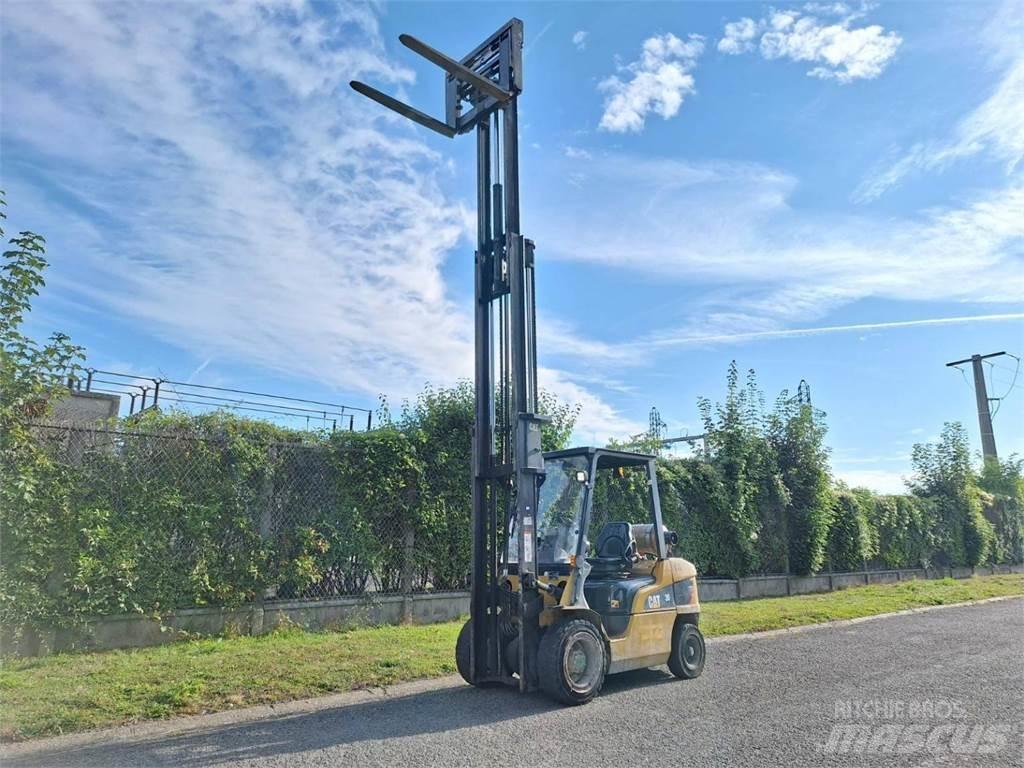 CAT GP30NTD Další