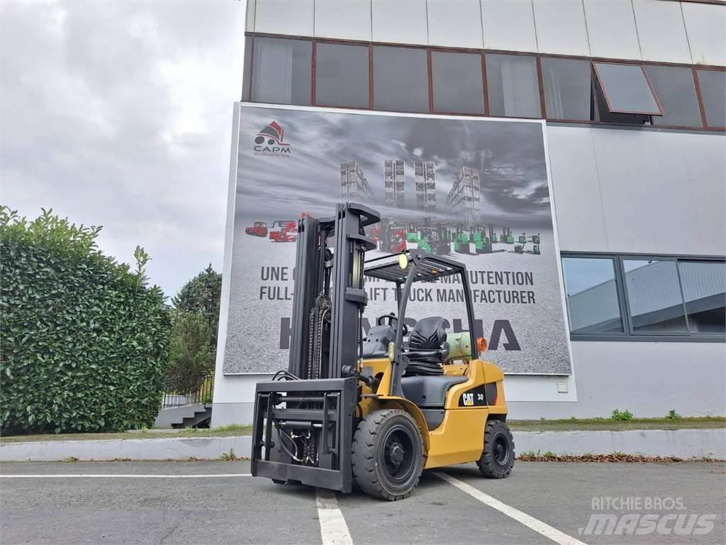 CAT GP30NTD Další