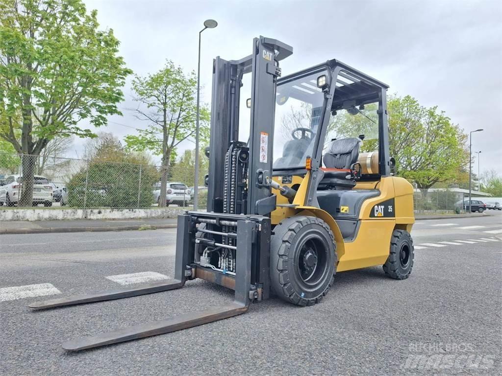 CAT GP35 NTD Další