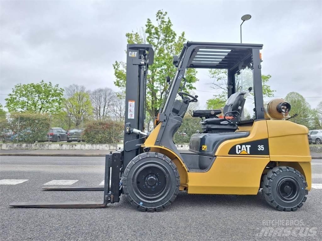 CAT GP35 NTD Další