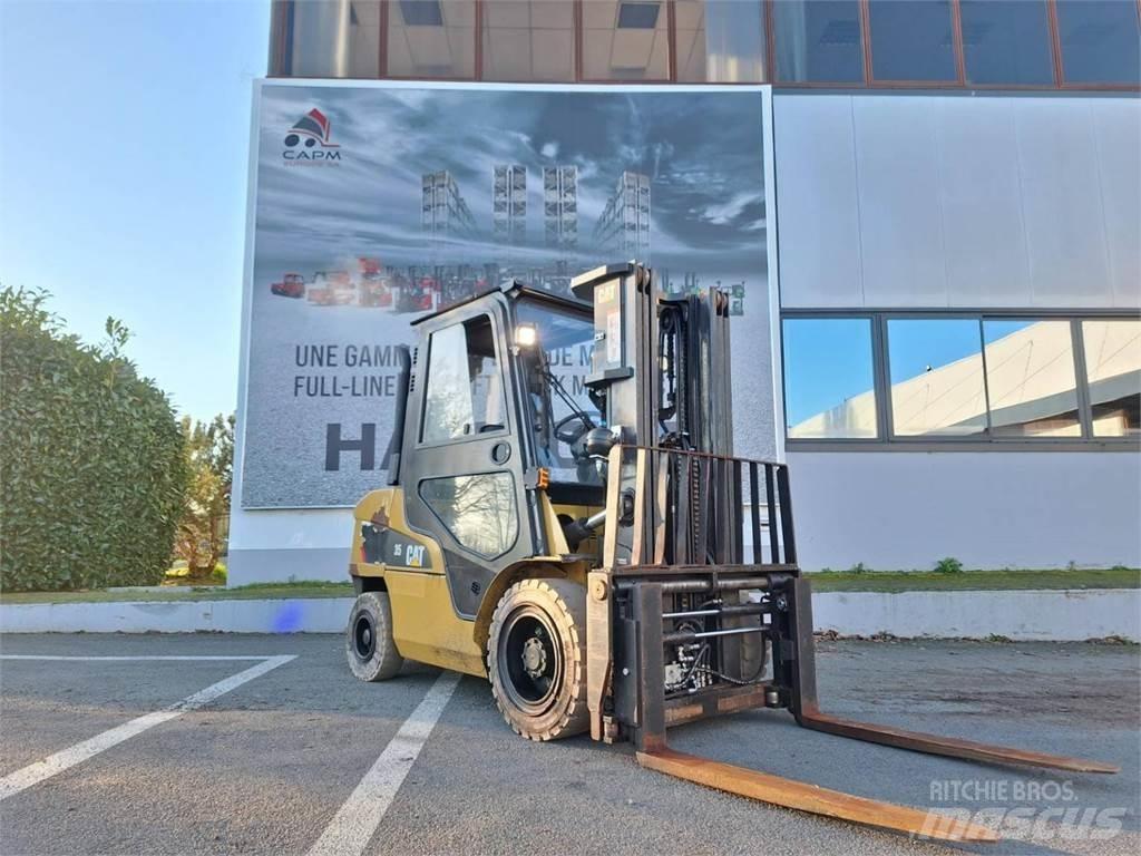 CAT GP35NT Další