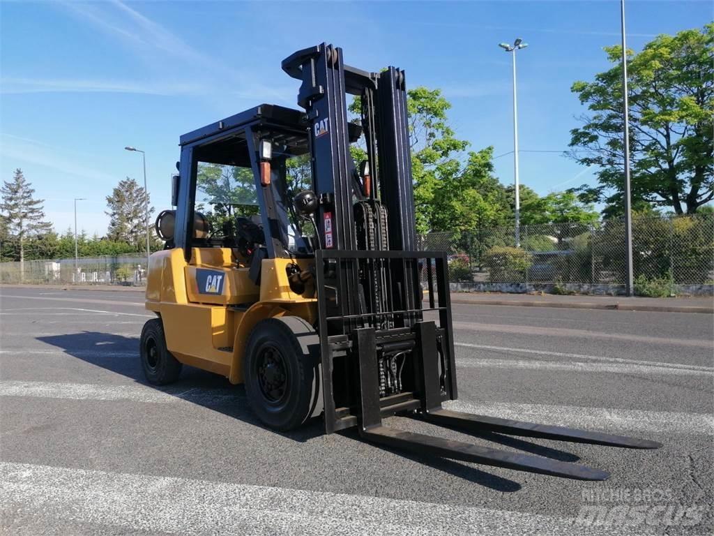 CAT GP40KL Další