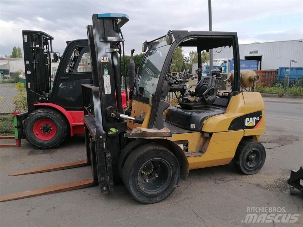 CAT GP40N Další