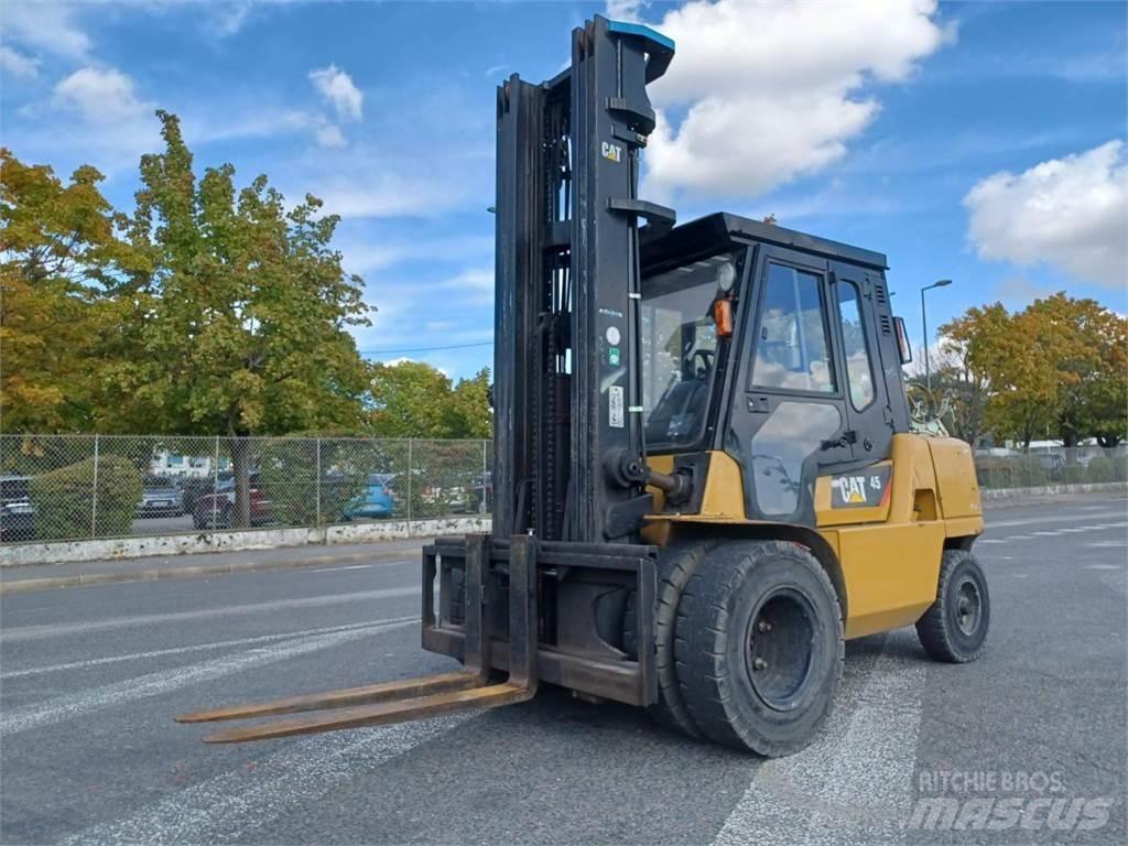 CAT GP45K2 Další