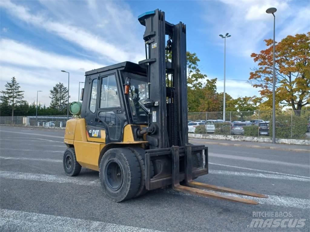 CAT GP45K2 Další