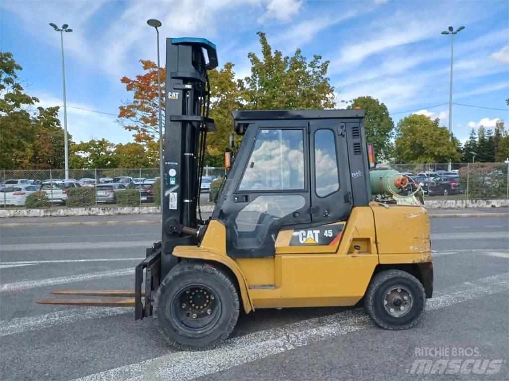 CAT GP45K2 Další