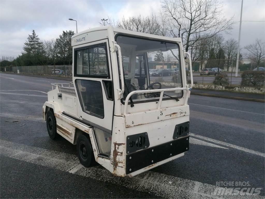 Charlatte T135 Manipulace s materiálem – ostatní