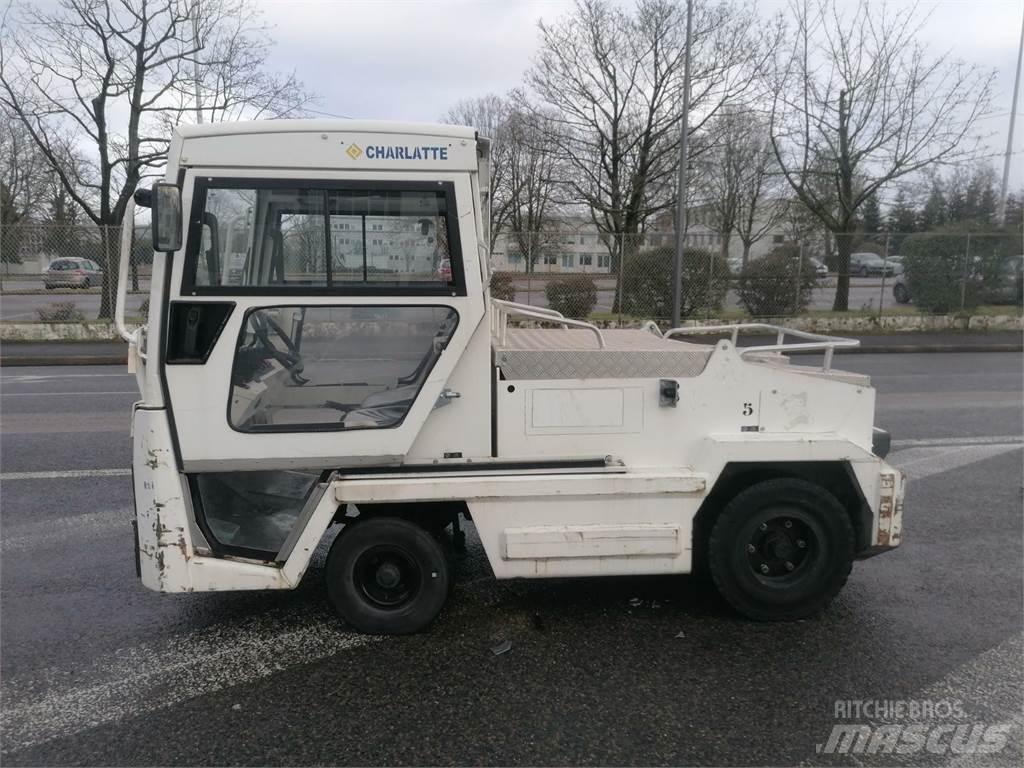 Charlatte T135 Manipulace s materiálem – ostatní