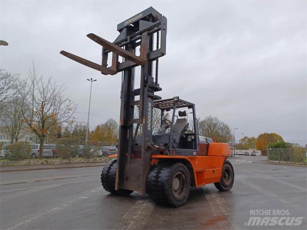 Doosan D1808-S Další