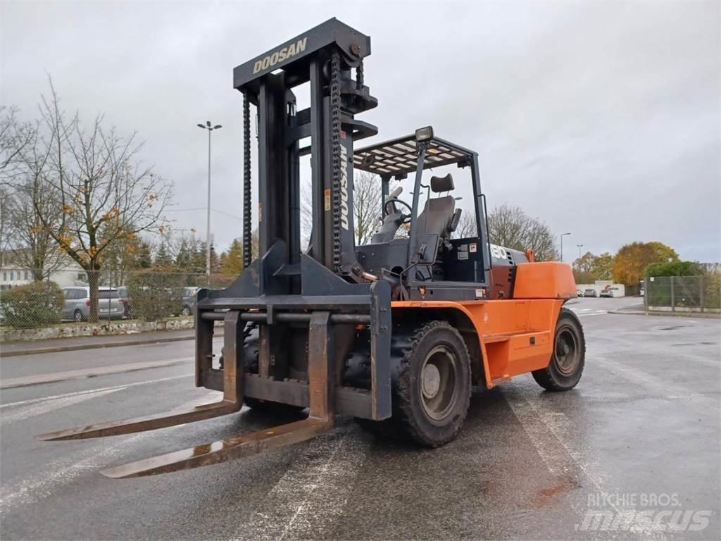Doosan D1808-S Další