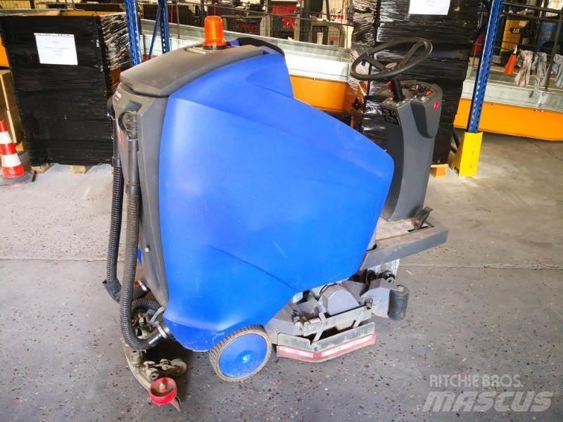 Dulevo H610RO Zametací vozy