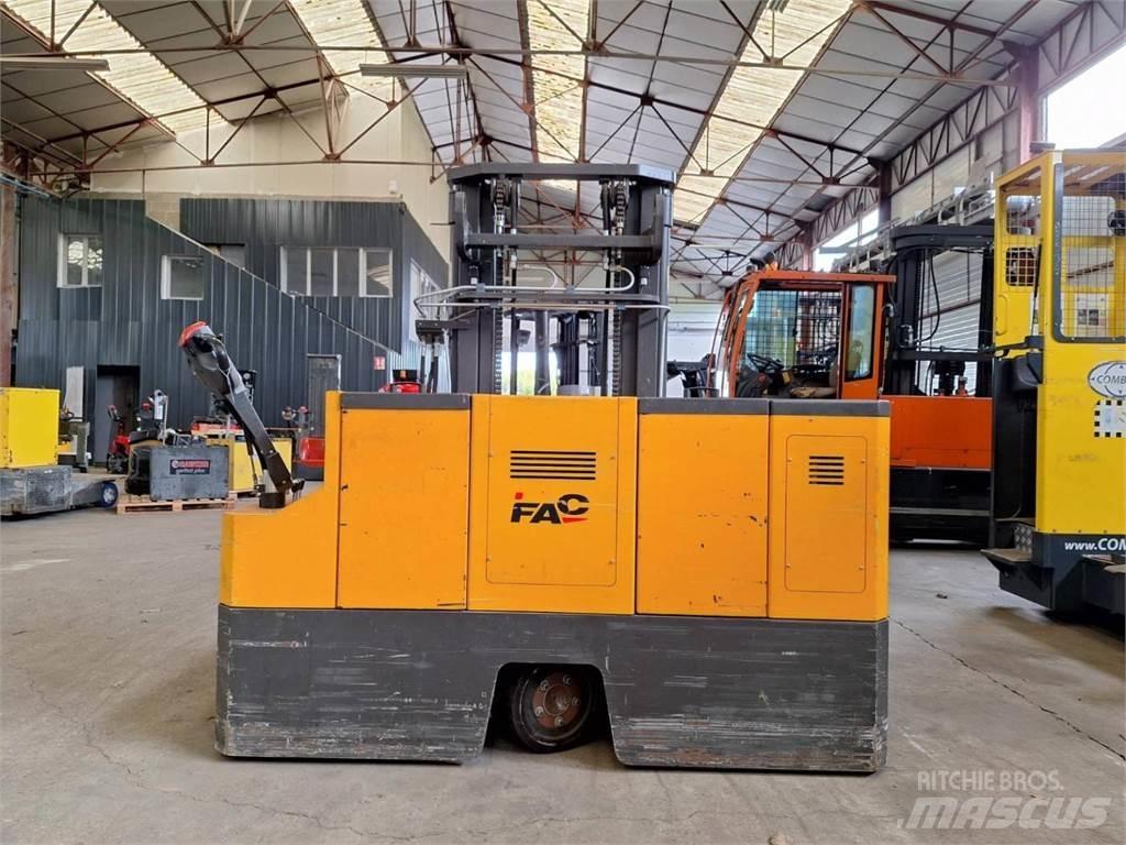 FAC 4VR 2510 Ručně vedené vysokozdvižné vozíky
