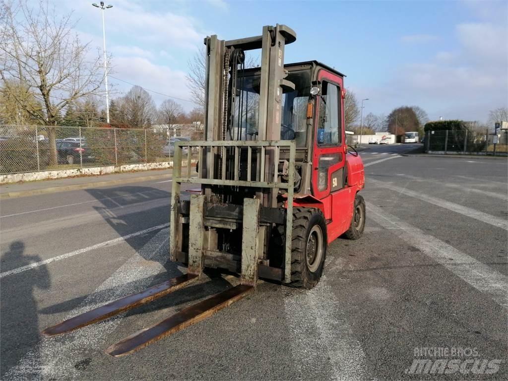 Hangcha CPYD50 Další