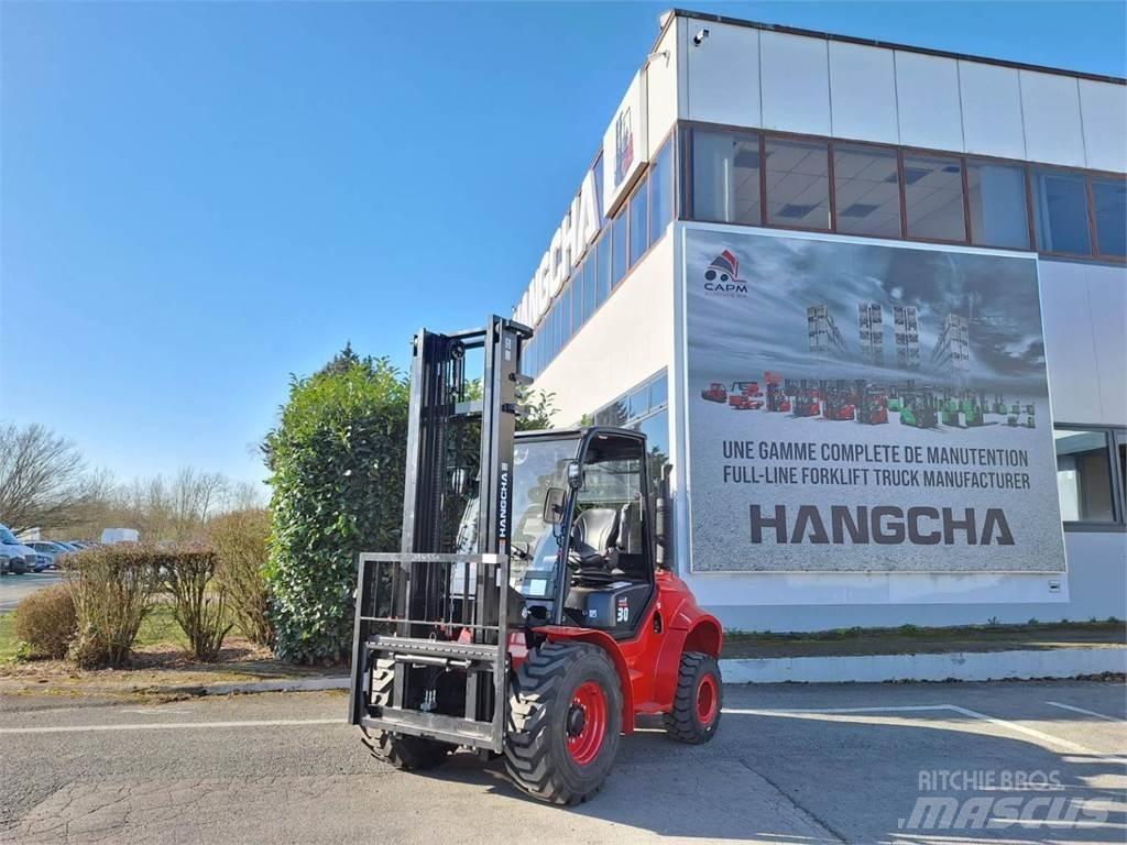 Hangcha TT30-2 Terénní vysokozdvižné vozíky