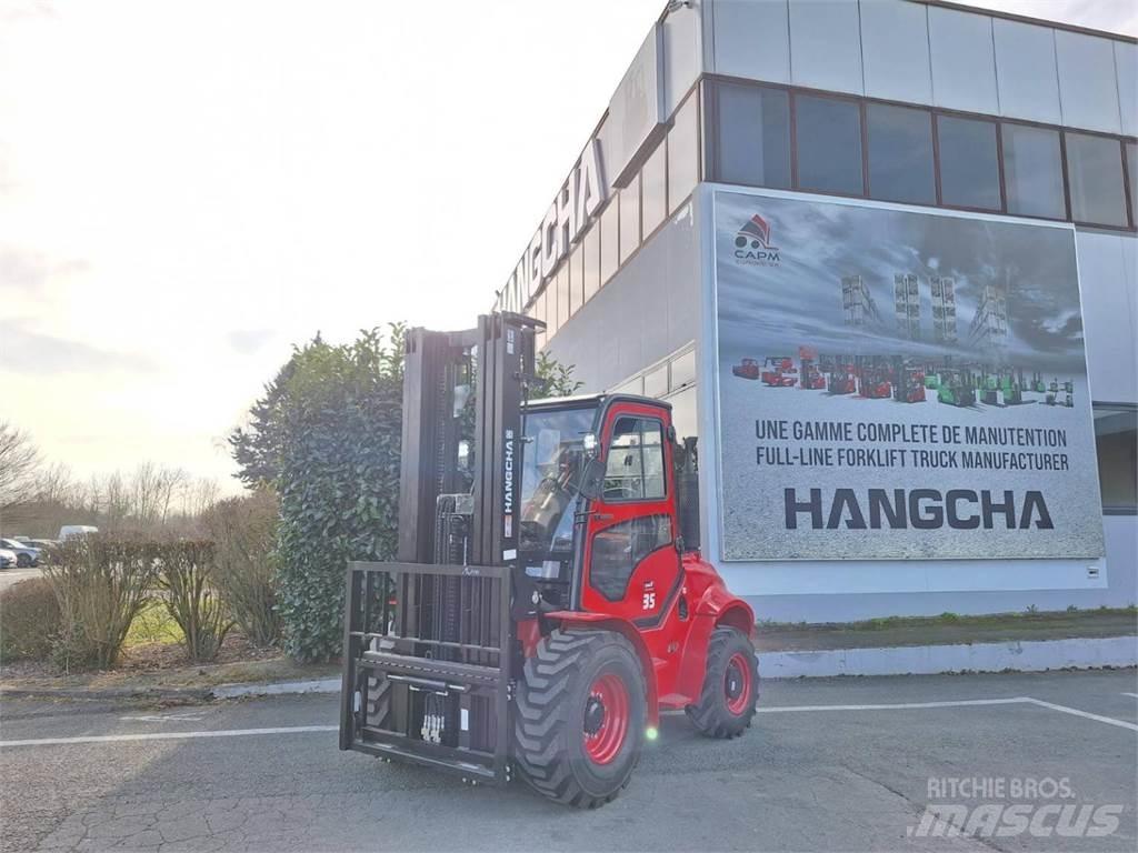 Hangcha TT35-4 Terénní vysokozdvižné vozíky