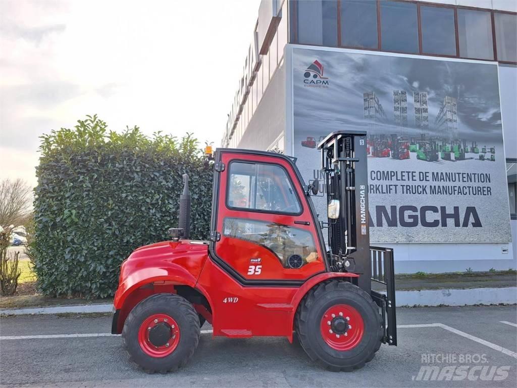 Hangcha TT35-4 Terénní vysokozdvižné vozíky