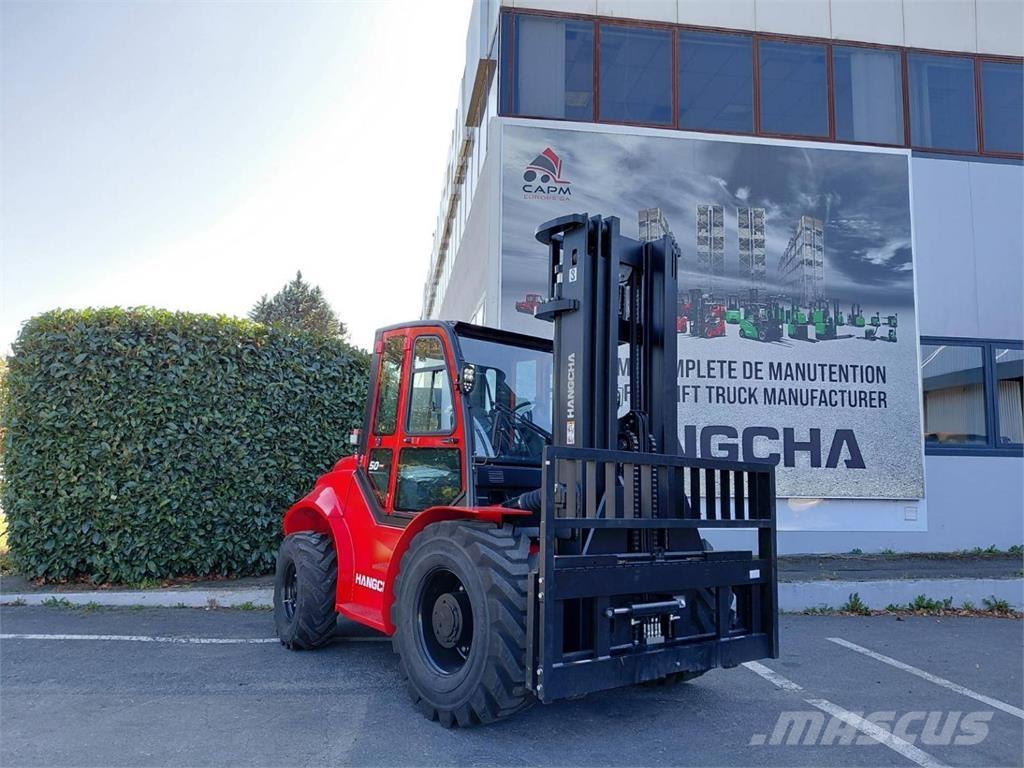 Hangcha TT50-2 Terénní vysokozdvižné vozíky