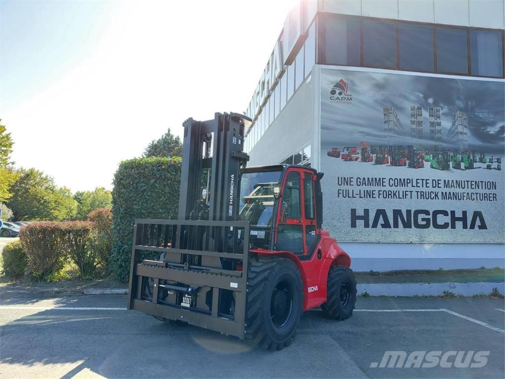 Hangcha TT50-2 Terénní vysokozdvižné vozíky