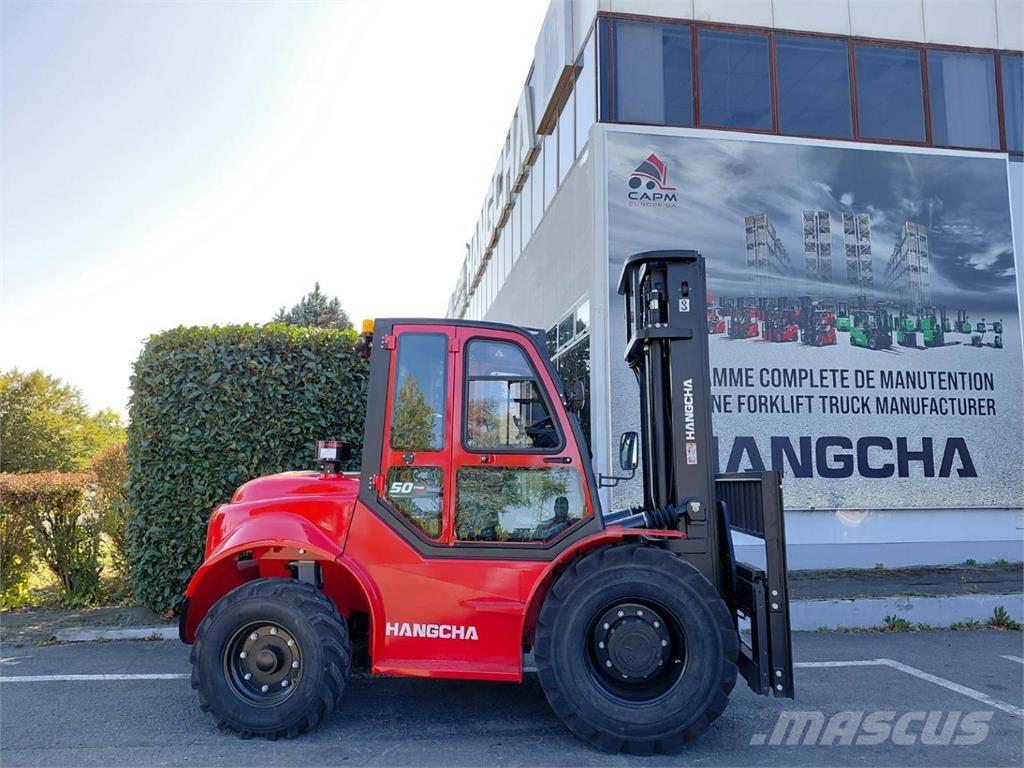 Hangcha TT50-2 Terénní vysokozdvižné vozíky