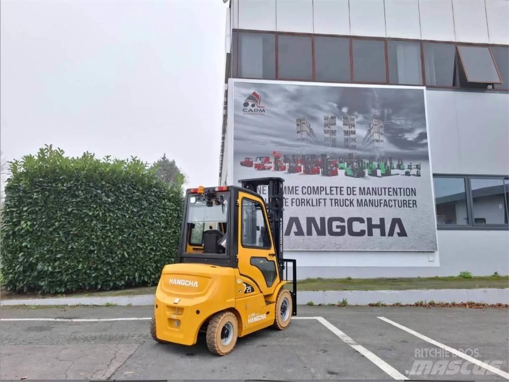 Hangcha XE25 Další