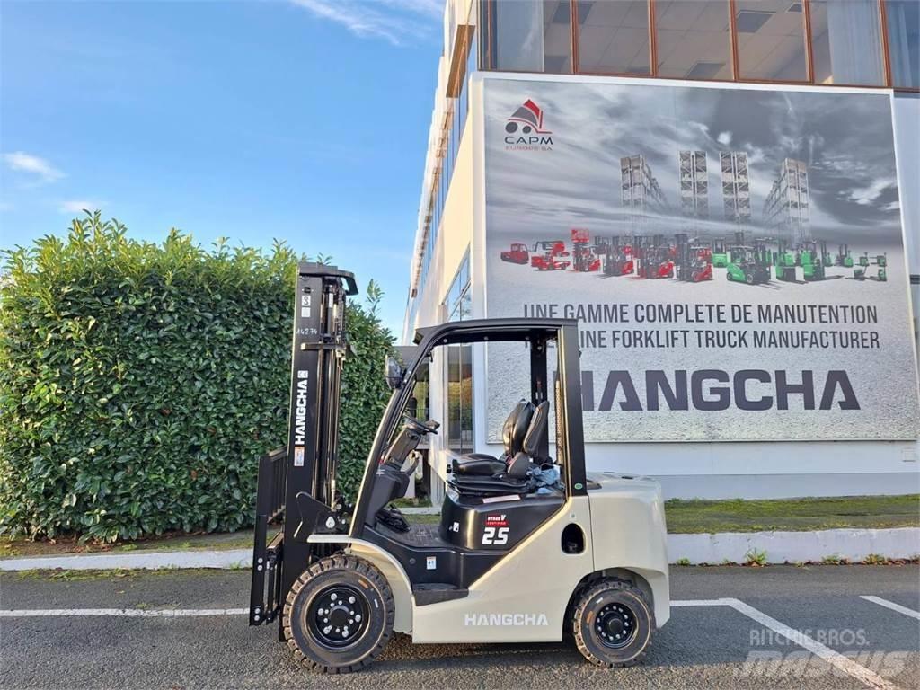 Hangcha XF25D Další