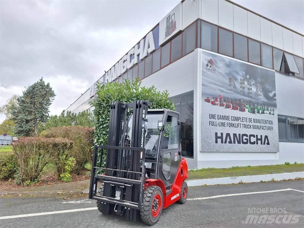 Hangcha XF25D Další