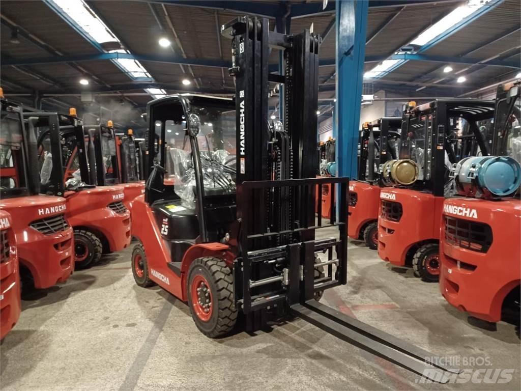 Hangcha XF25D Další