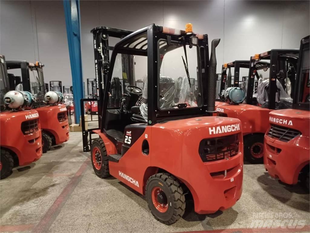 Hangcha XF25D Další