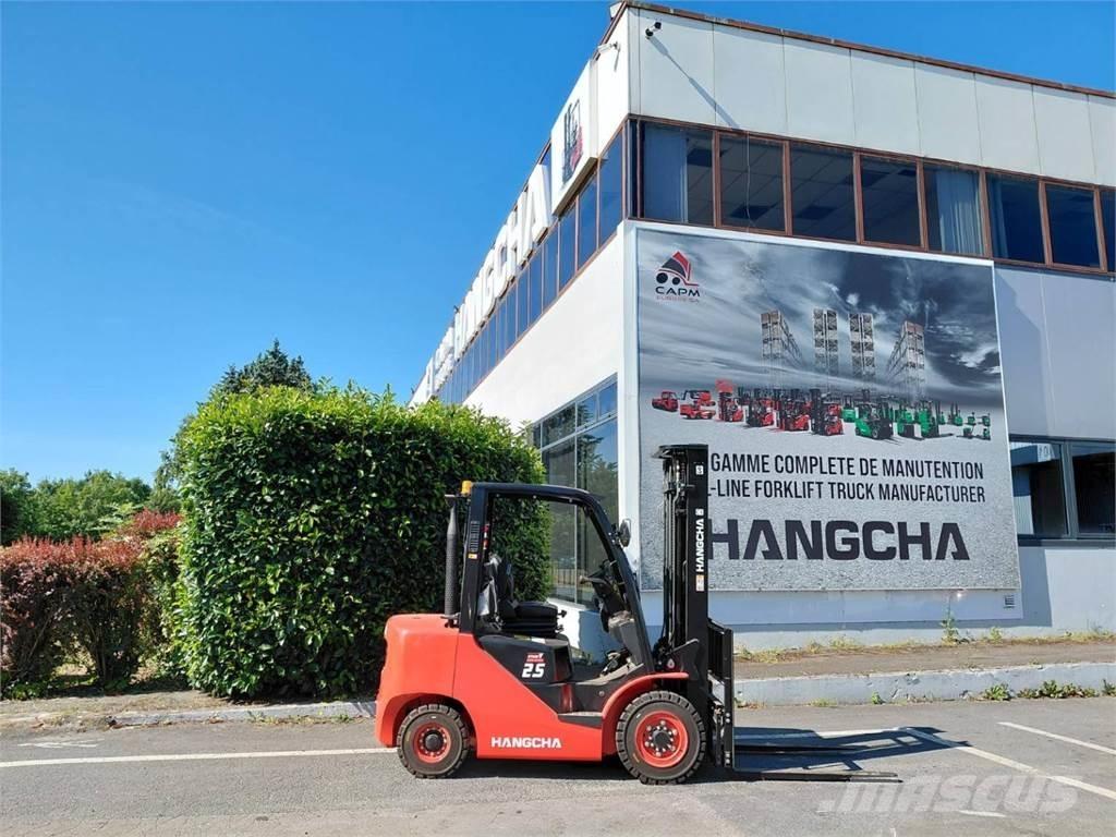 Hangcha XF25D Další