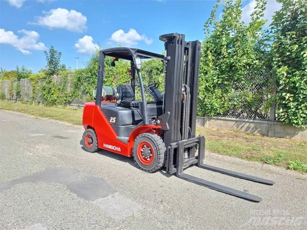 Hangcha XF25G Další