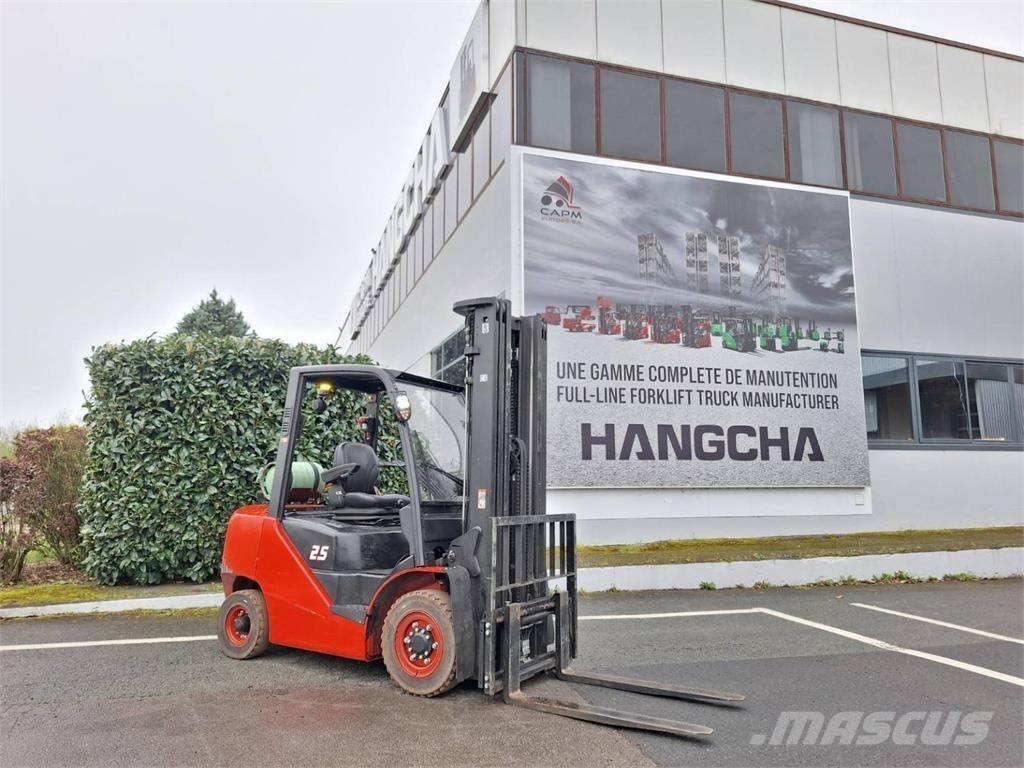 Hangcha XF25G Další