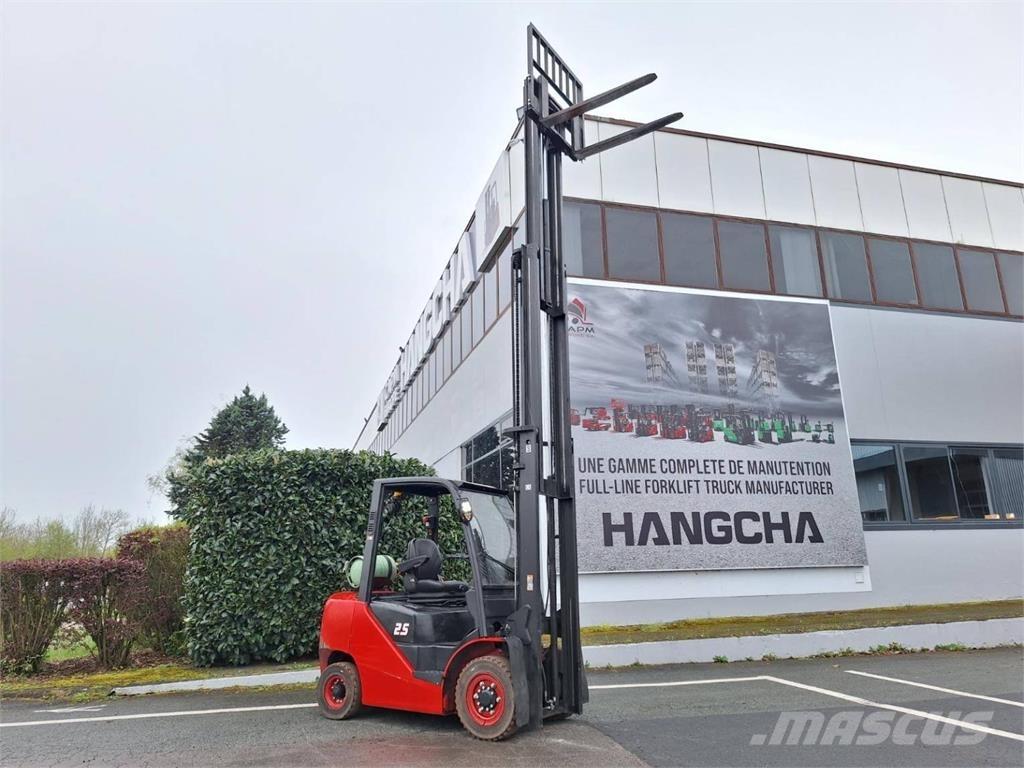 Hangcha XF25G Další