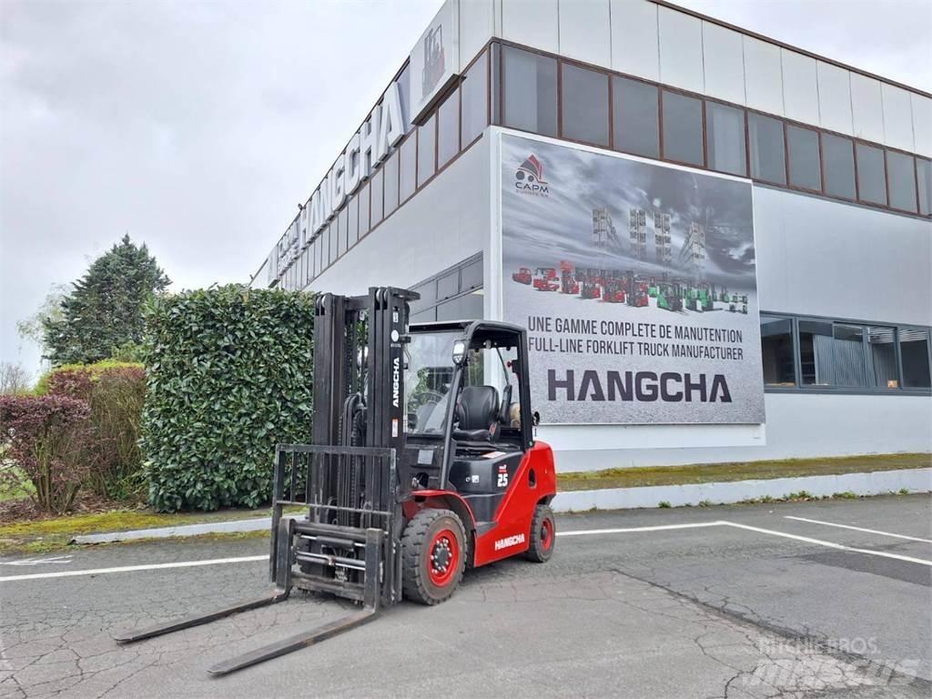 Hangcha XF25G Další