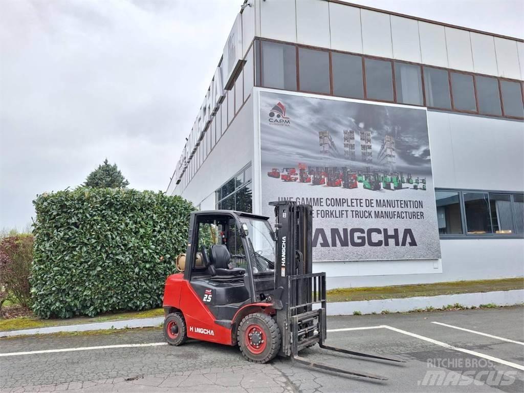 Hangcha XF25G Další