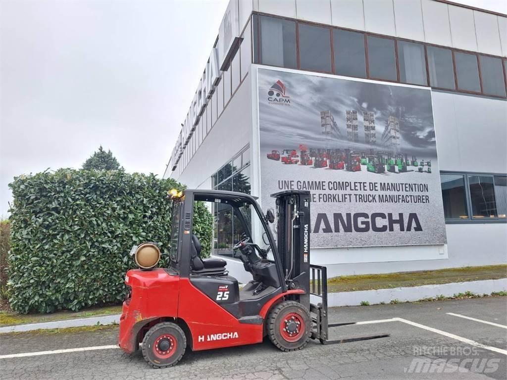 Hangcha XF25G Další