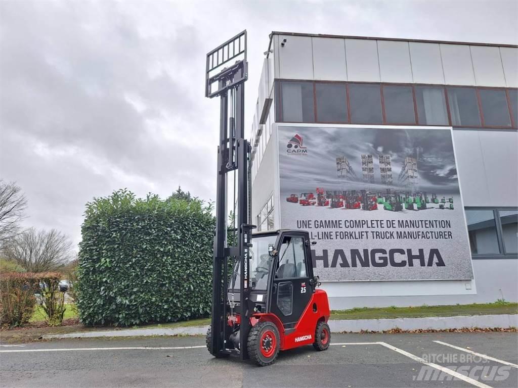 Hangcha XF25G Další