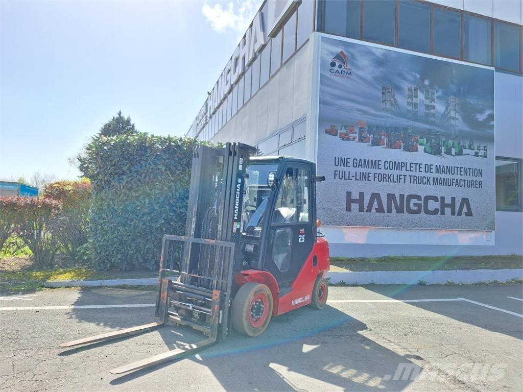 Hangcha XF25G Další