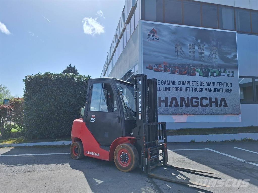 Hangcha XF25G Další